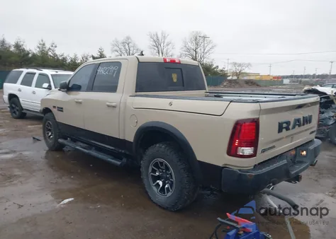 2017 Ram 1500 Rebel 4X4 5'7 Box z USA, uszkodzony, nr VIN 1C6RR7YT7HS672956